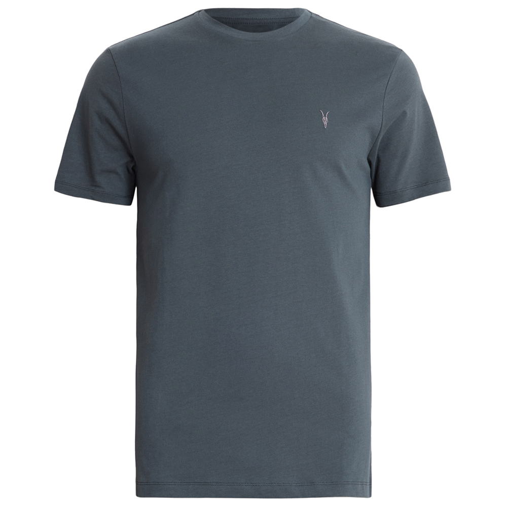 AllSaints Brace Brushed Cotton Crew Neck T-Shirt